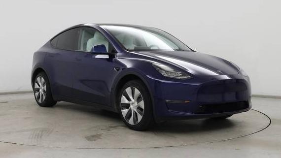 TESLA MODEL Y 2021 5YJYGDEE2MF130945 image